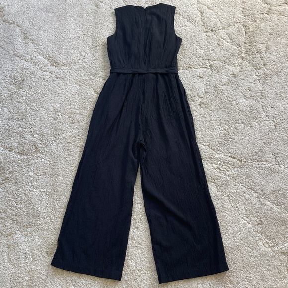 Calvin Klein One Piece Jumpsuit with Belt Size 6 - Picture 5 of 15